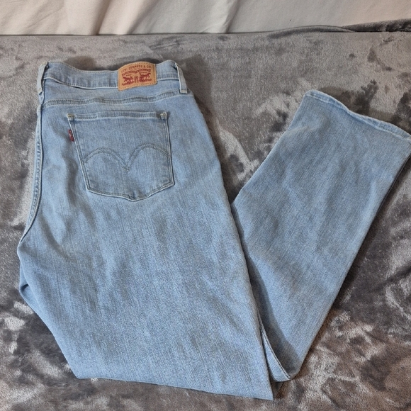 Levi's Denim - Levi's Classic Straight 33 Blue Denim Pants